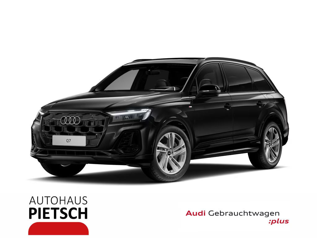 Audi Q7 Quattro S-Line Hybride