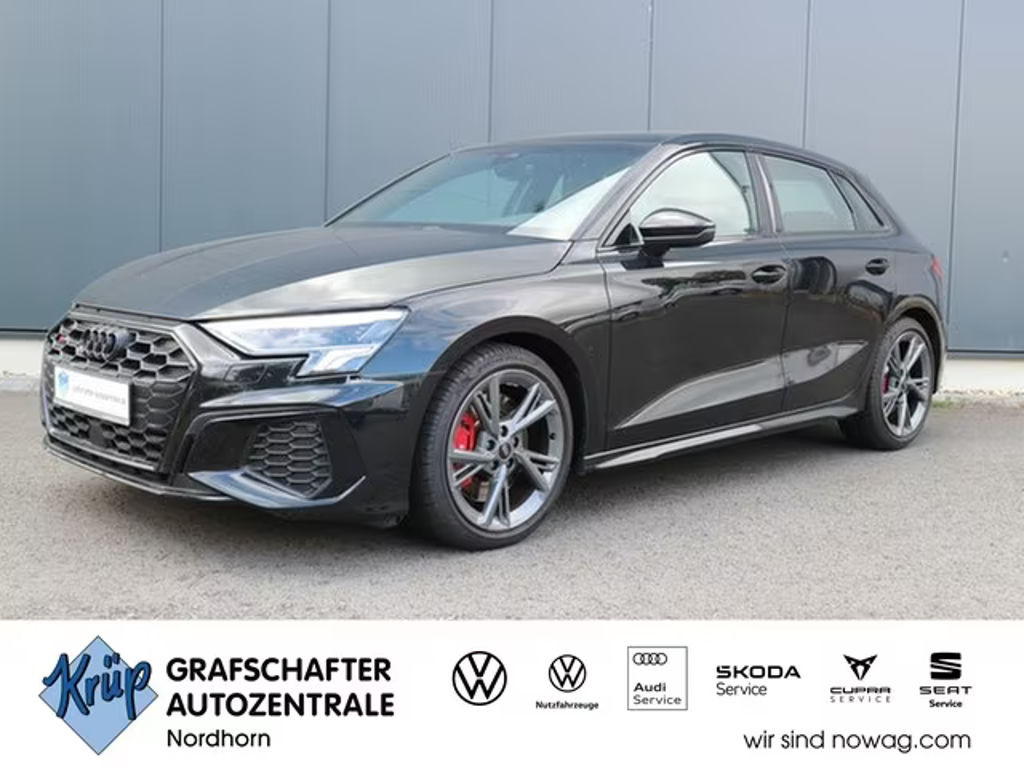 Audi S3 Sportback Sedan Quattro