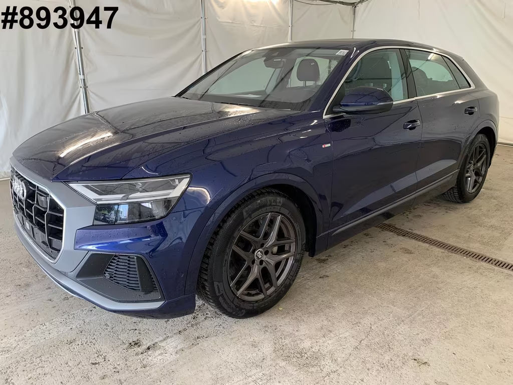 Audi Q8 Quattro S-Line