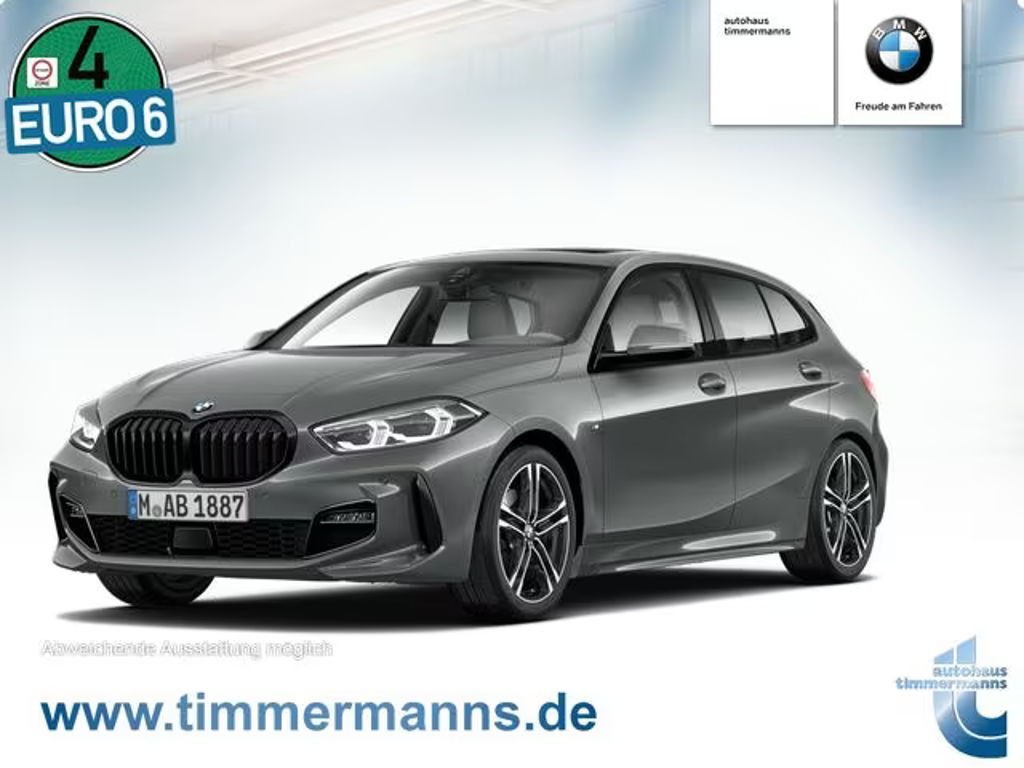 BMW 1 Serie 118 M-Sport Sedan 118d