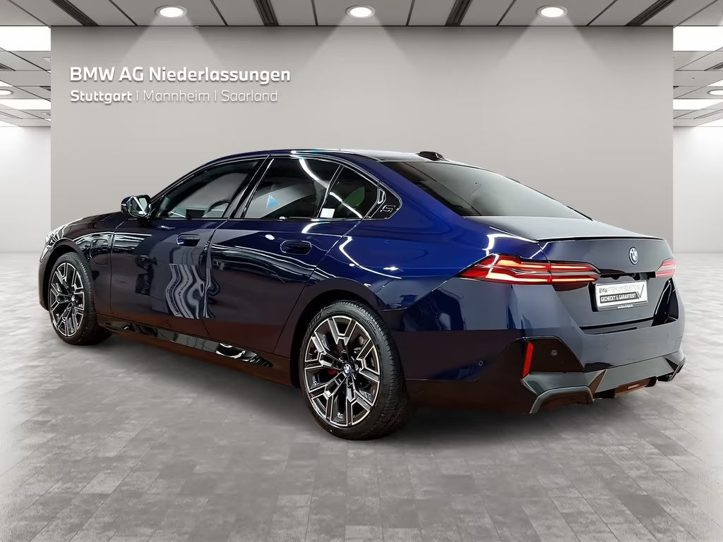 BMW 5 Serie 550 M-Sport xDrive Sedan
