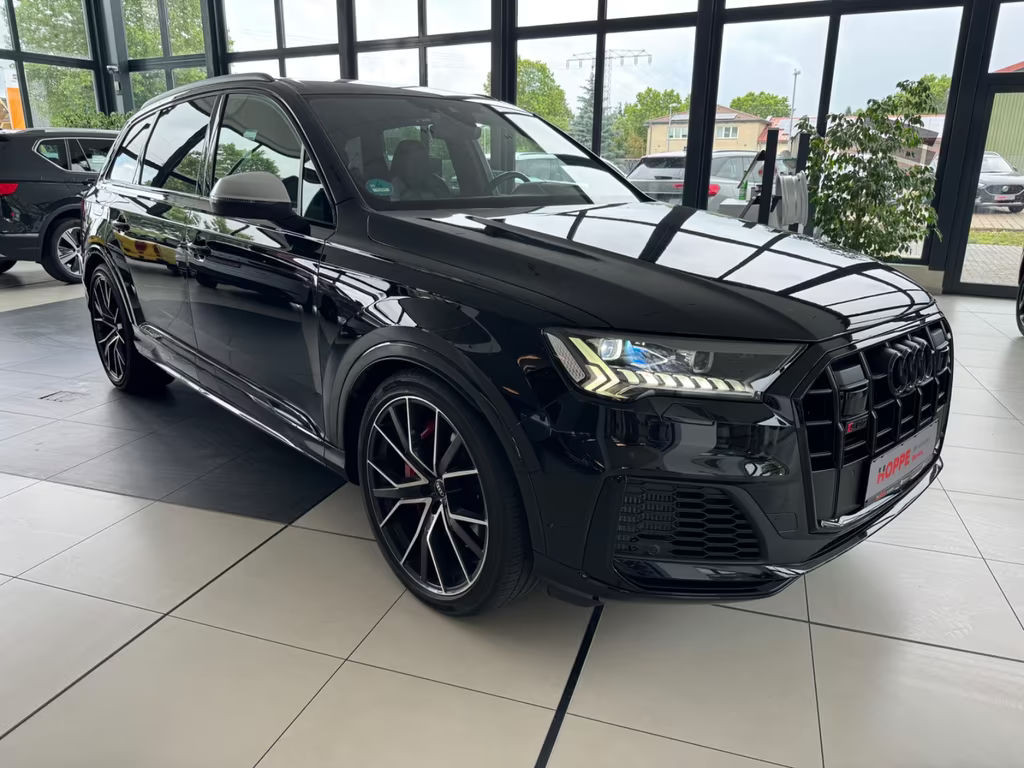 Audi SQ7 Quattro 4.0 TFSI