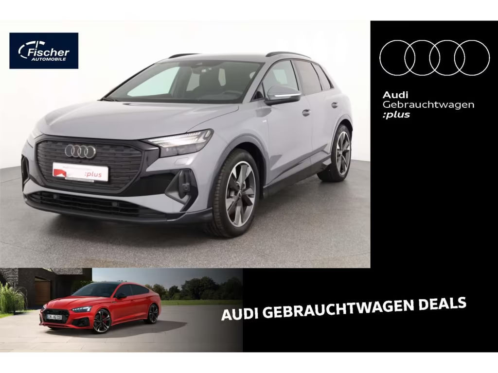 Audi Q4 e-tron Quattro S-Line