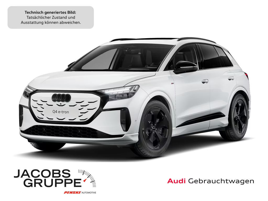 Audi Q4 e-tron S-Line Performance