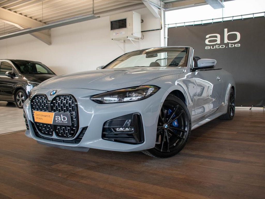 BMW 4 Serie 420 Cabrio