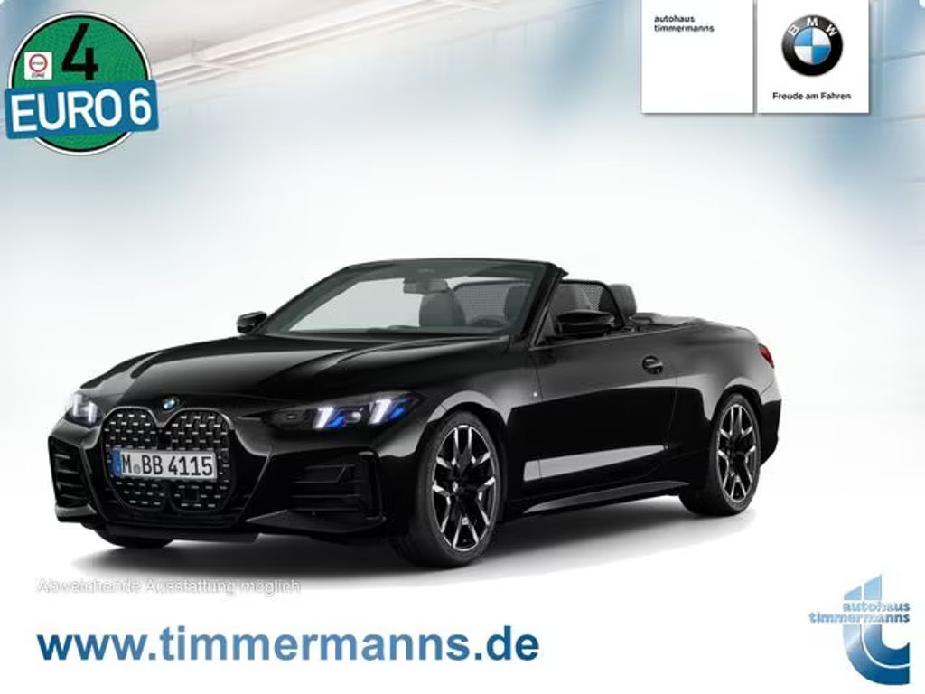 BMW 4 Serie 420 Cabrio 420i