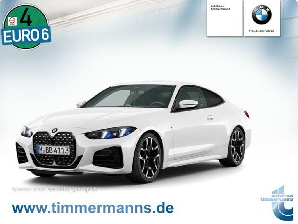 BMW 4 Serie 430 xDrive Coupé 430d