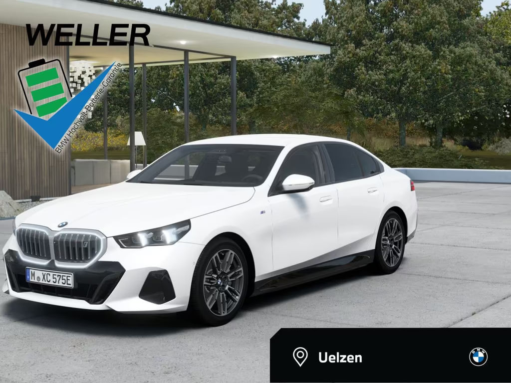 BMW i5 M-Sport Sedan
