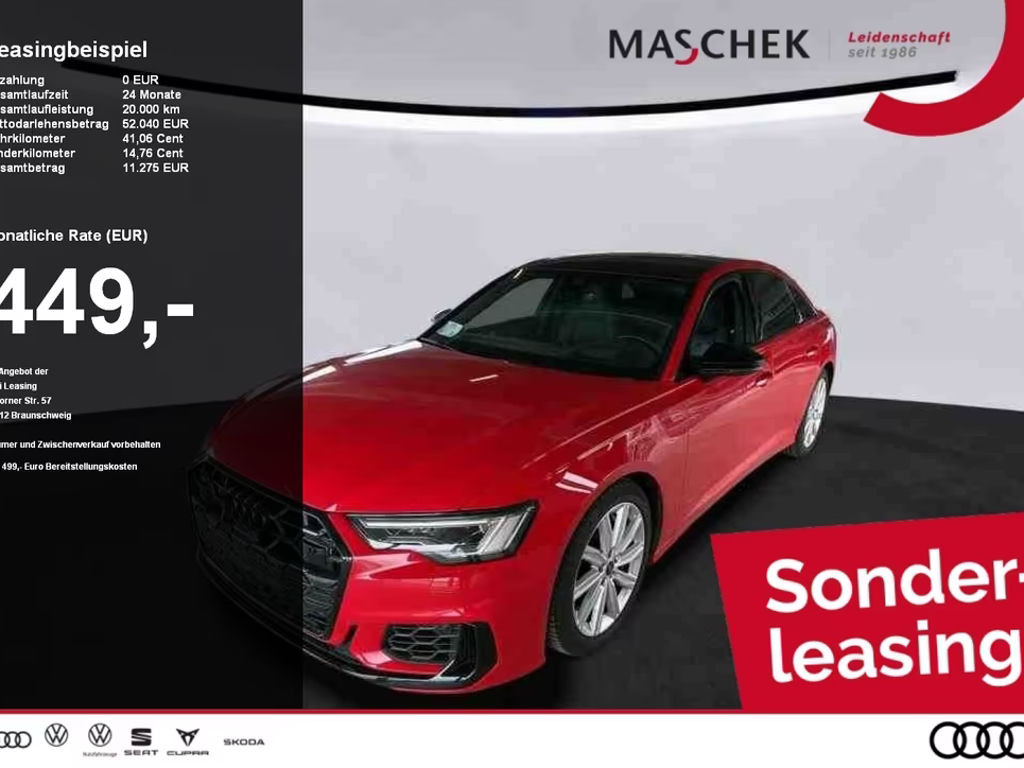 Audi S6 Sedan