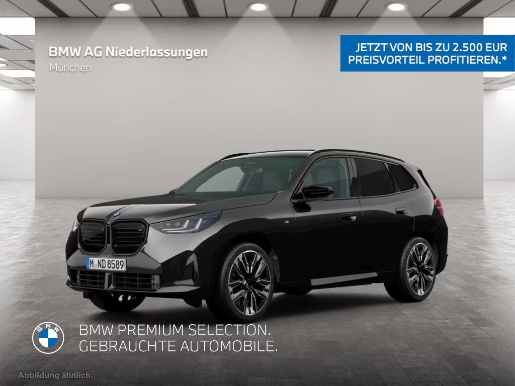 BMW X3 M-Sport xDrive