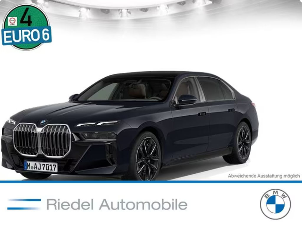 BMW 7 Serie 740 M-Sport xDrive Sedan 740d