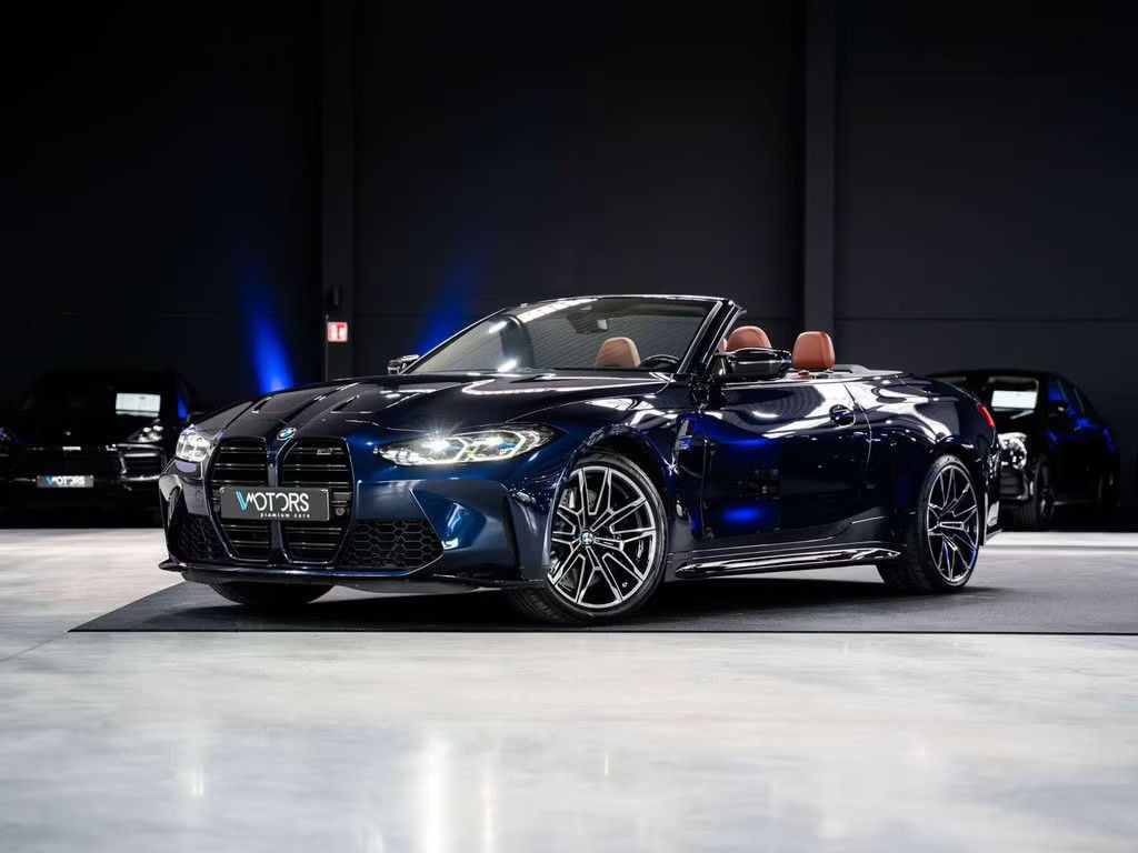 BMW M4 xDrive Cabrio Competition
