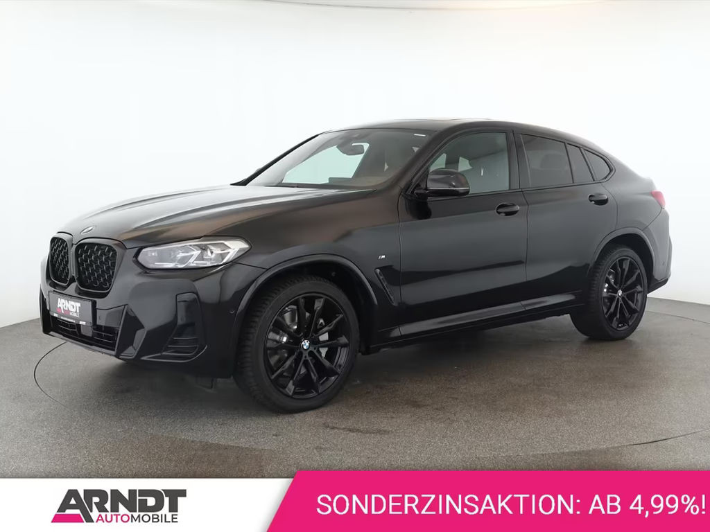 BMW X4 M-Sport xDrive30d