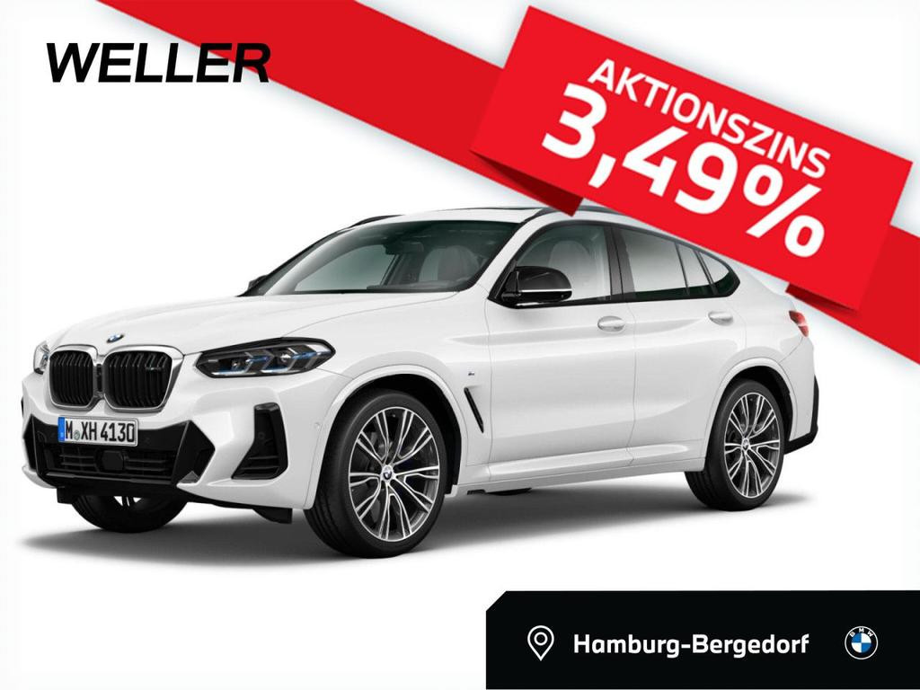 BMW X4 i Pano StHz AHk 21" DA-Pro Leas ab 499,-oA
