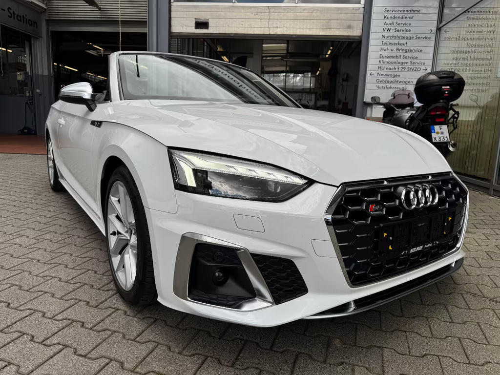 Audi S5 Cabriolet Quattro 3.0 TFSI