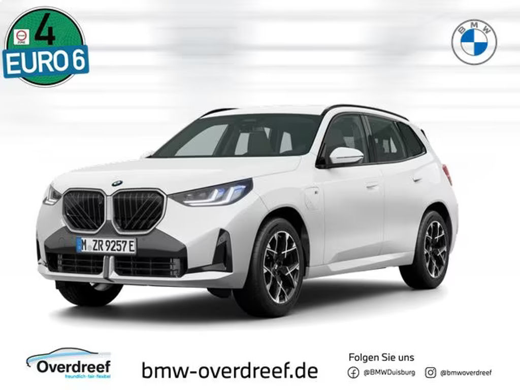 BMW X3 xDrive30e