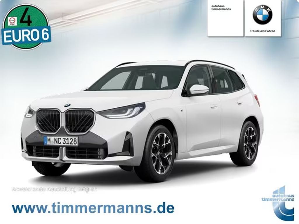 BMW X3 xDrive20 AT Navi Bluetooth PDC Klima