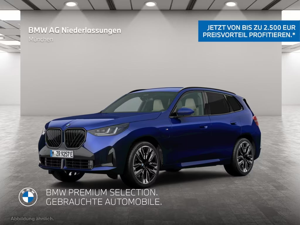 BMW X3 M-Sport xDrive xDrive30e