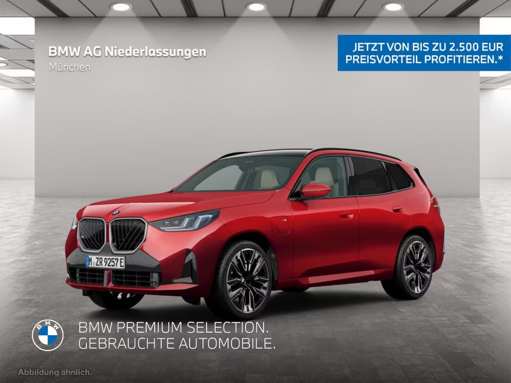 BMW X3 M-Sport xDrive xDrive30e