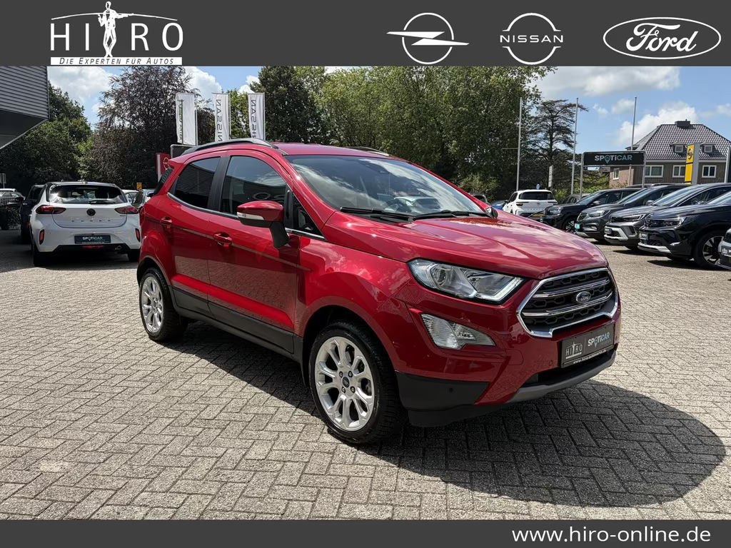 Ford EcoSport Titanium