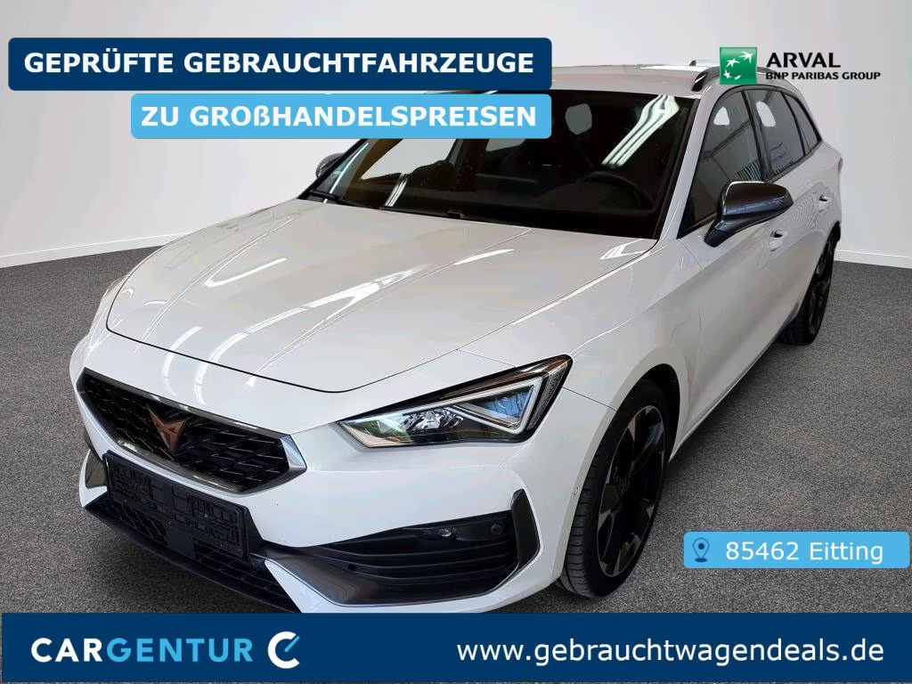 Cupra Leon Sportstourer 2.0 TSI