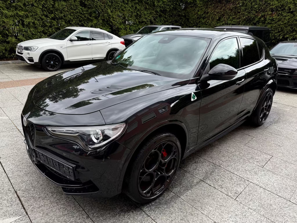 Alfa Romeo Stelvio Quadrifoglio Q4