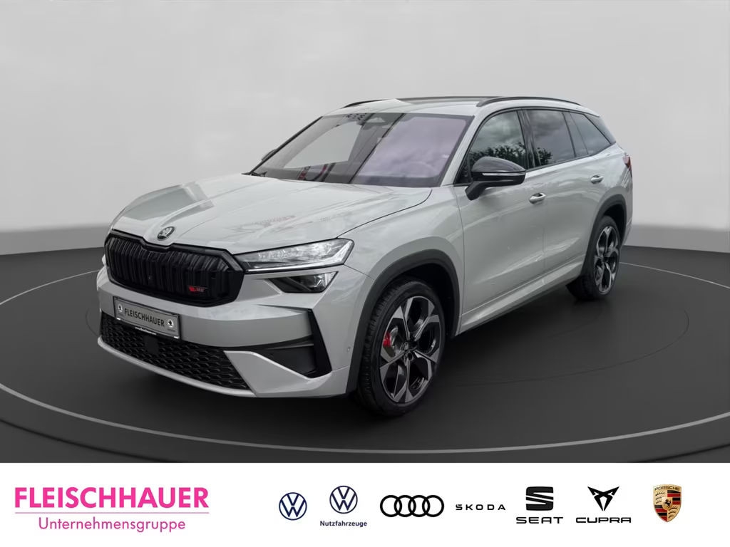 Skoda Kodiaq 4x4 RS 2.0 TSI