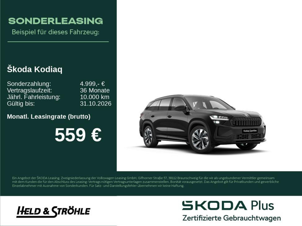 Skoda Kodiaq iV 1.5 TSI Selection