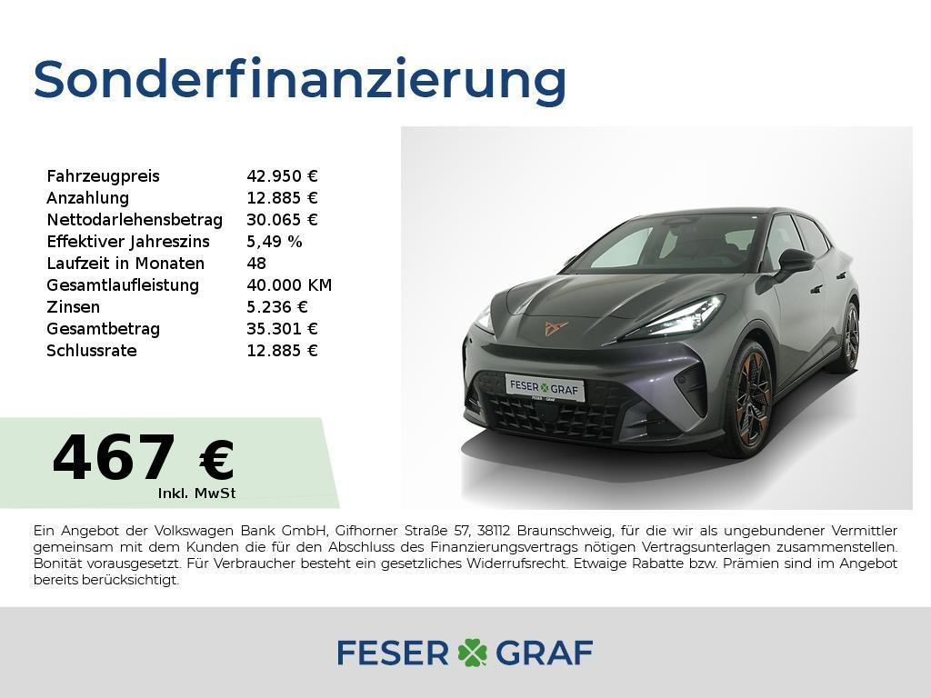 Cupra Raval Endurance Dynamic