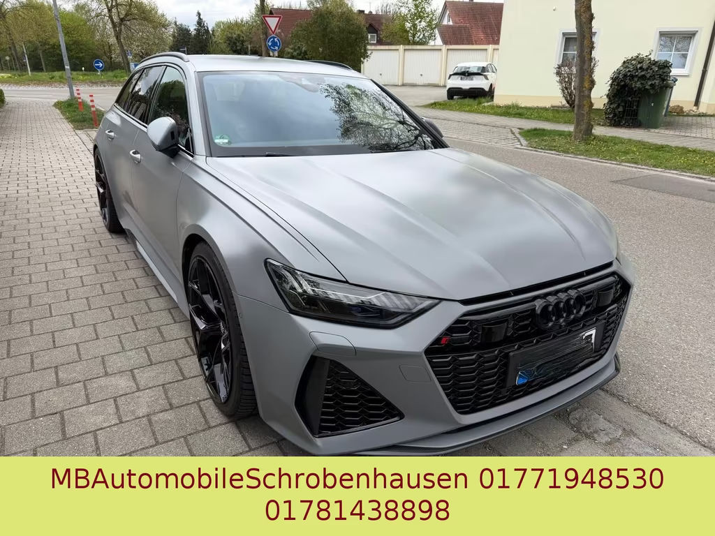 Audi RS6 Avant Quattro 4.0 TFSI