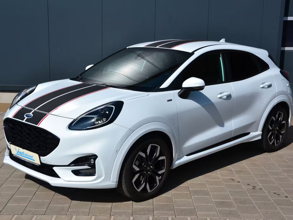 Ford Puma ST Line