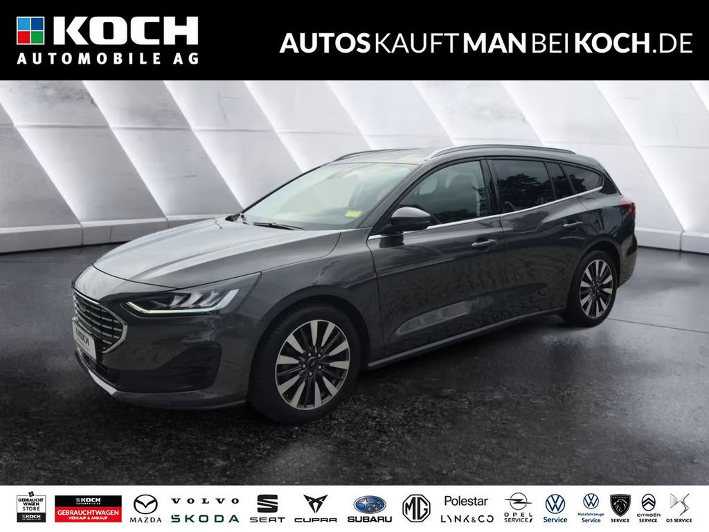 Ford Focus EcoBoost Wagon Titanium