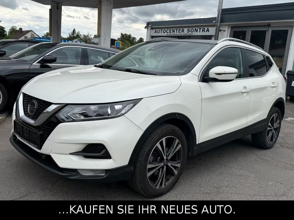 Nissan Qashqai N-WAY AWD