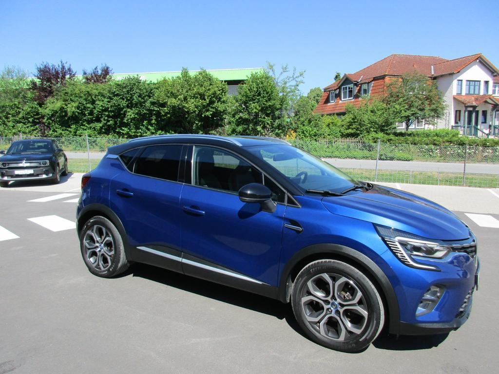 Renault Captur Hybrid