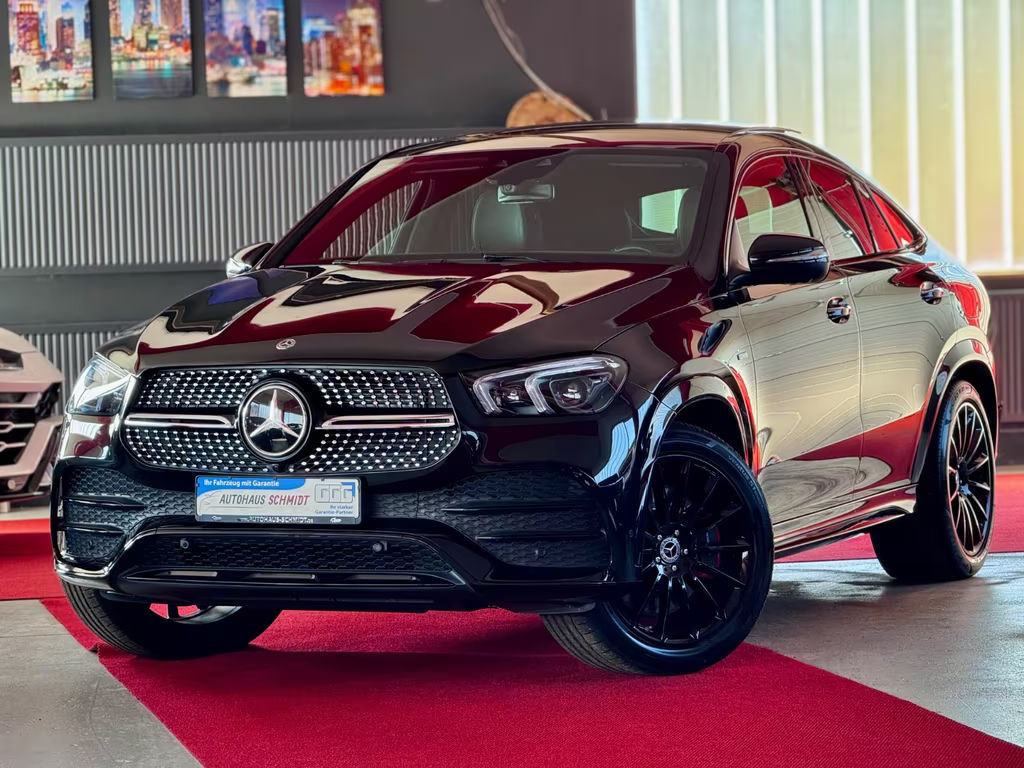 Mercedes-Benz GLE-Klasse GLE 350 AMG Line Coupé