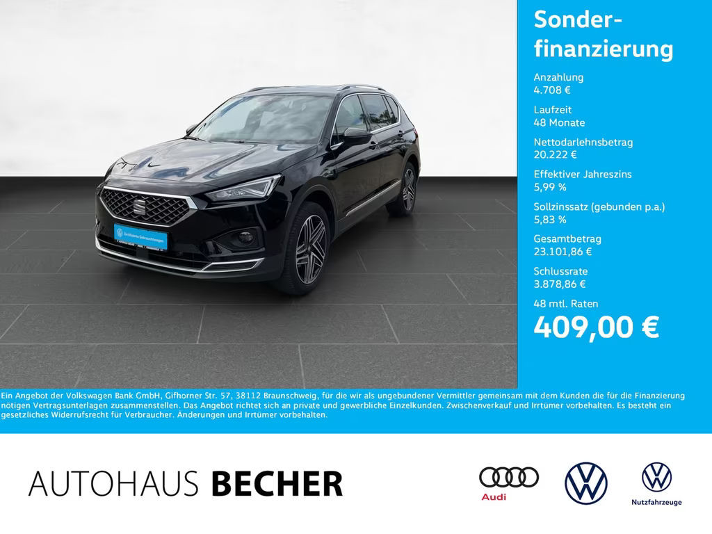 Seat Tarraco Xcellence 1.5 TSI DSG