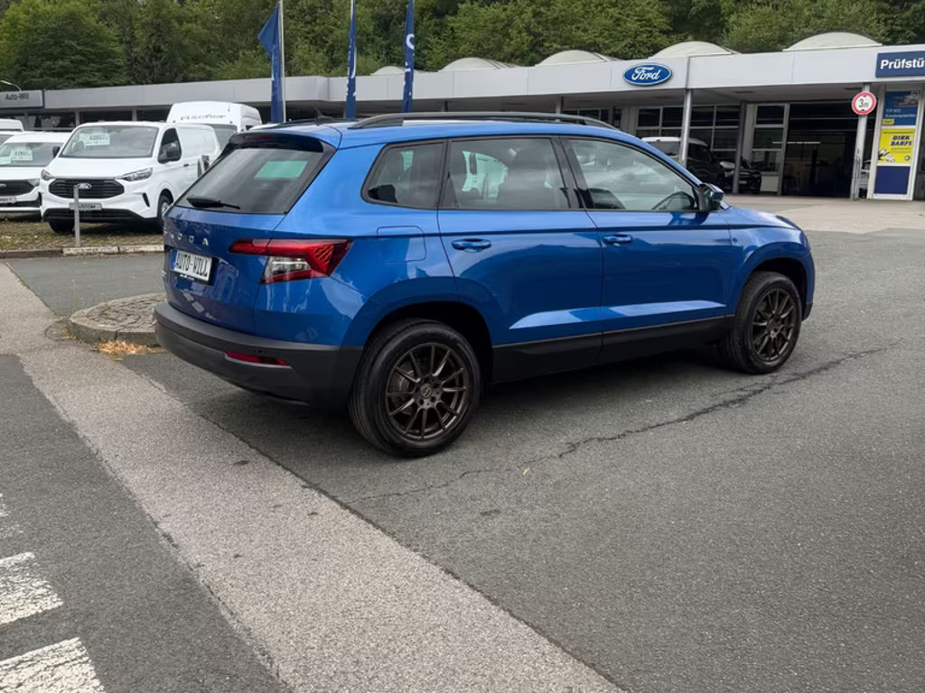 Skoda Karoq