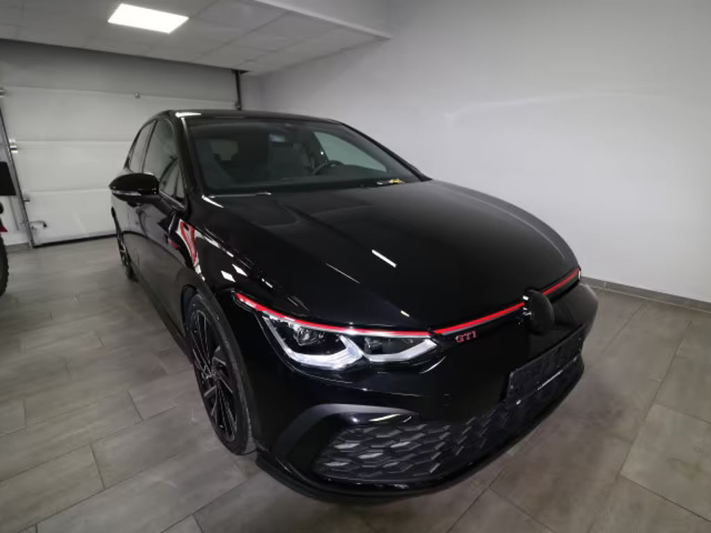 Volkswagen Golf DSG GTI Golf VIII 2.0 TSI