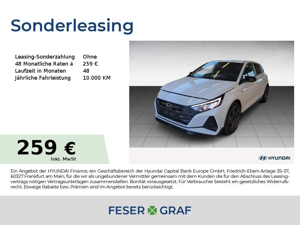 Hyundai i20 N Line