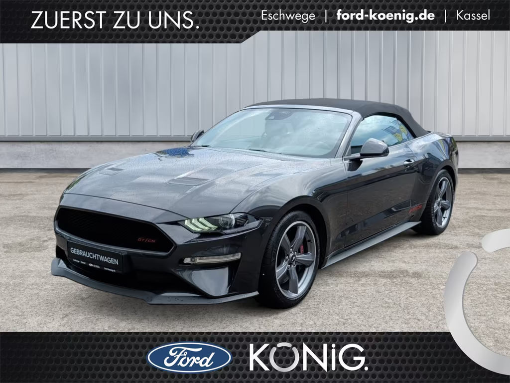 Ford Mustang Convertible GT 5.0 V8