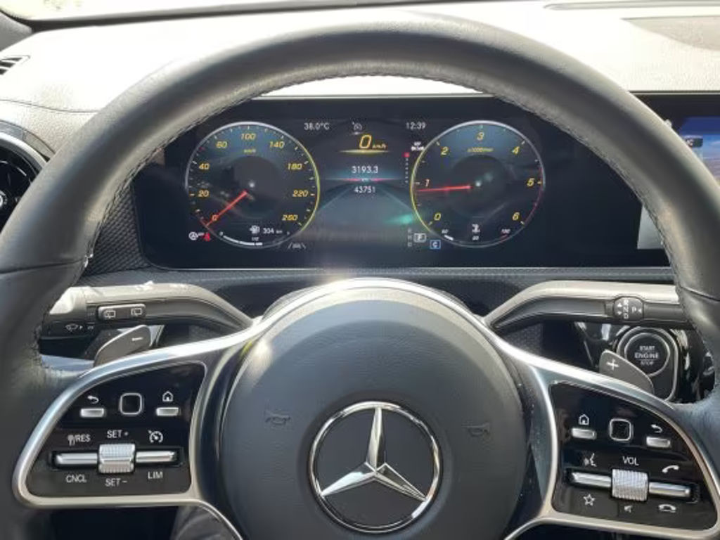 Mercedes-Benz CLA-Klasse