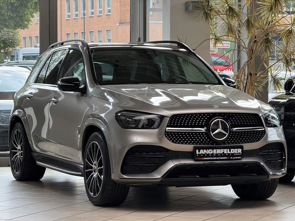 Mercedes-Benz GLE-Klasse GLE 450 4MATIC AMG Line