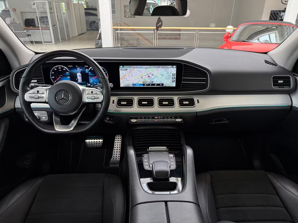 Mercedes-Benz GLE-Klasse