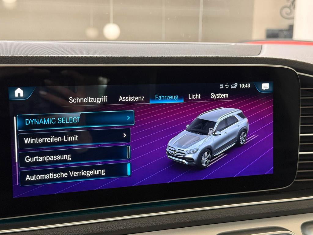 Mercedes-Benz GLE-Klasse