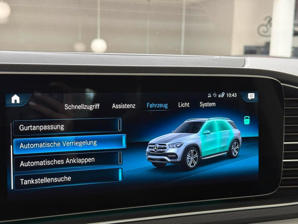 Mercedes-Benz GLE-Klasse