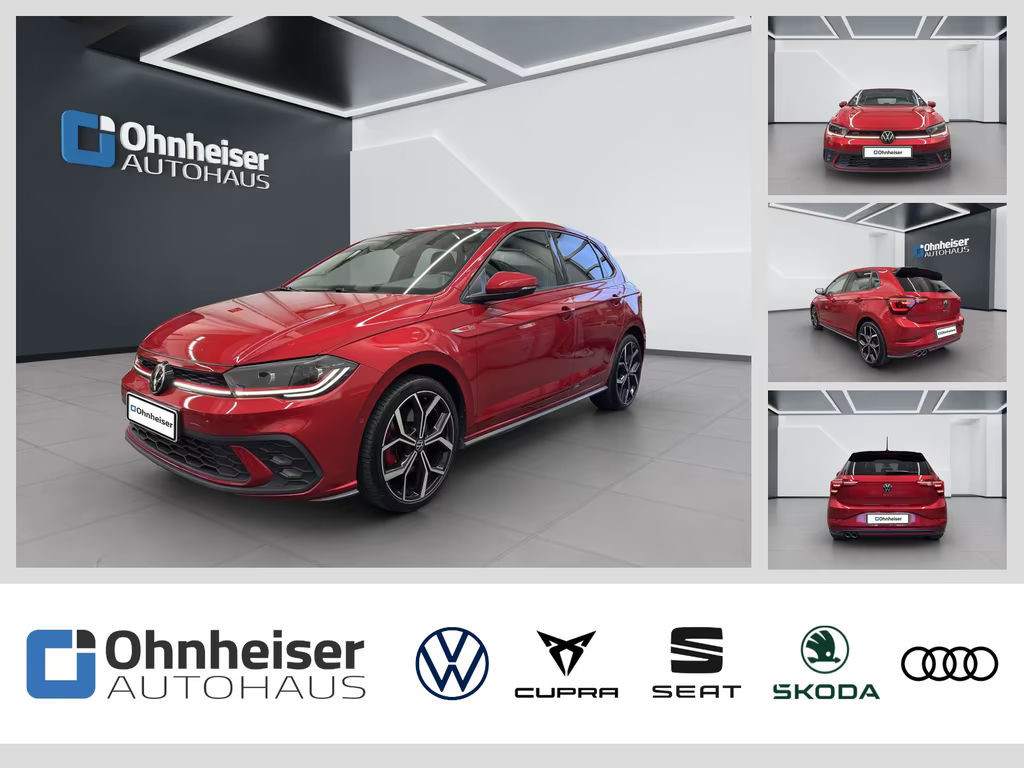 Volkswagen Polo DSG GTI 2.0 TSI