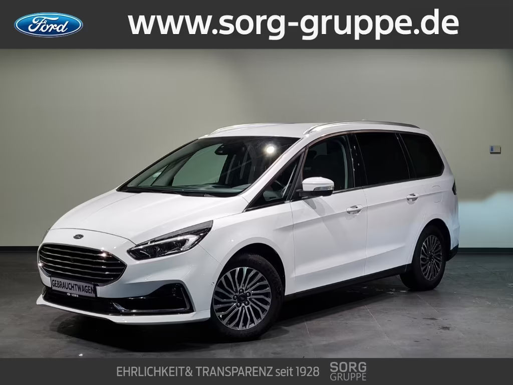 Ford Galaxy Titanium