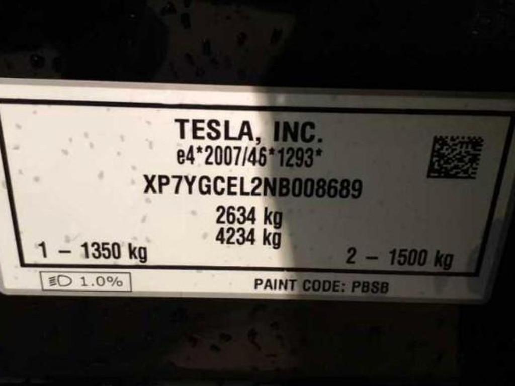 Tesla Model Y
