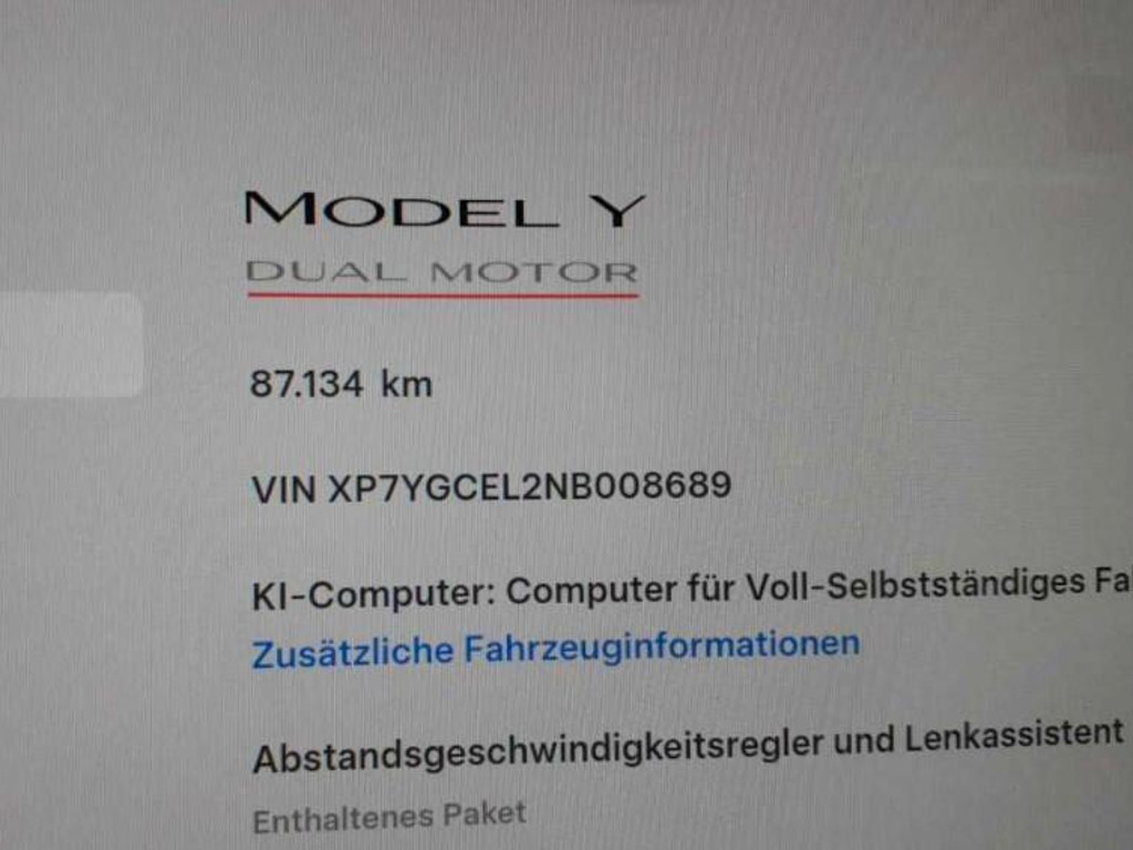 Tesla Model Y
