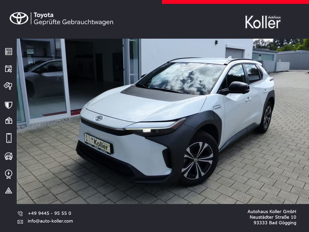 Toyota bZ4X Voorwielaandrijving